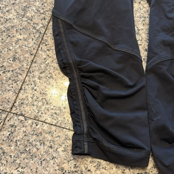 Lululemon Run for your Life right size 4 gray/orange - Picture 5 of 6